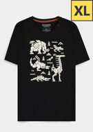 T-Shirt (XL) - Horizon Forbidden West Machine Layout - Difuzed product image